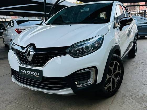 RENAULT CAPTUR 1.6 16V SCE FLEX INTENSE X-TRONIC